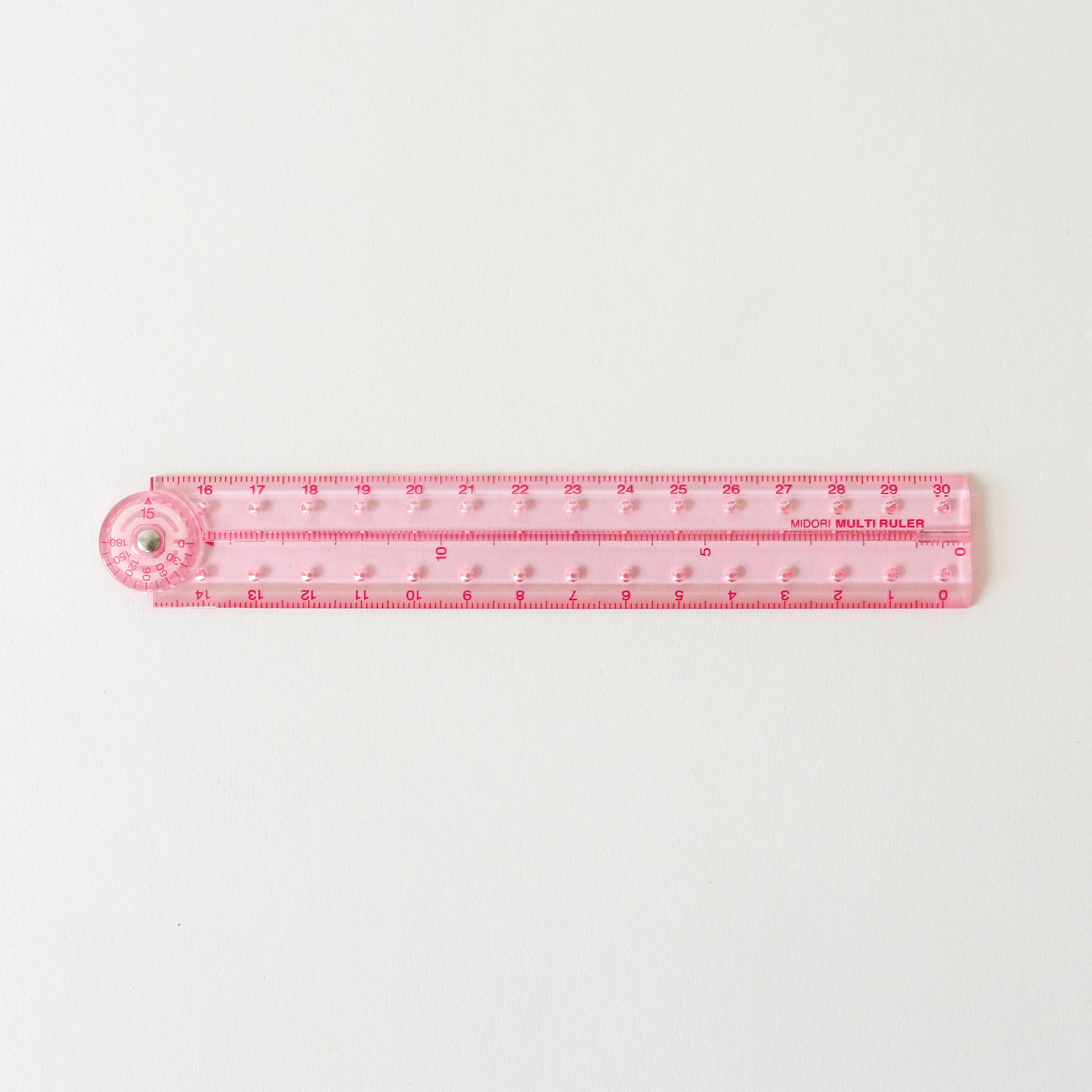 Midori Folding Multi Ruler - 30cm