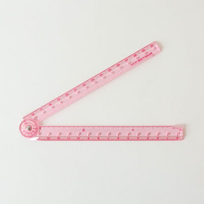 Midori Folding Multi Ruler - 30cm