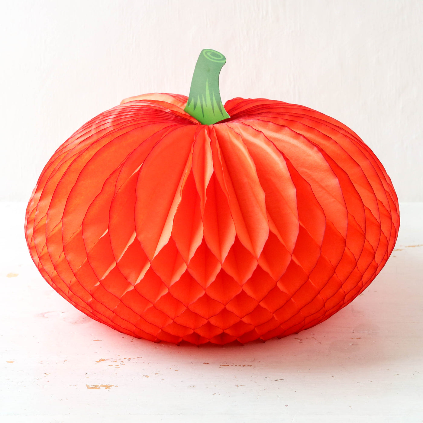 Honeycomb Halloween Pumpkin - 30cm
