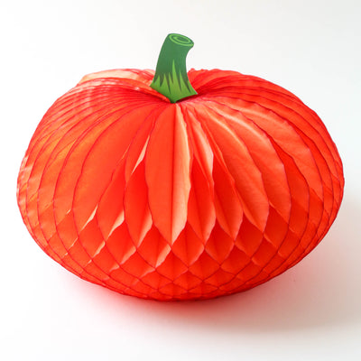 Honeycomb Halloween Pumpkin - 30cm