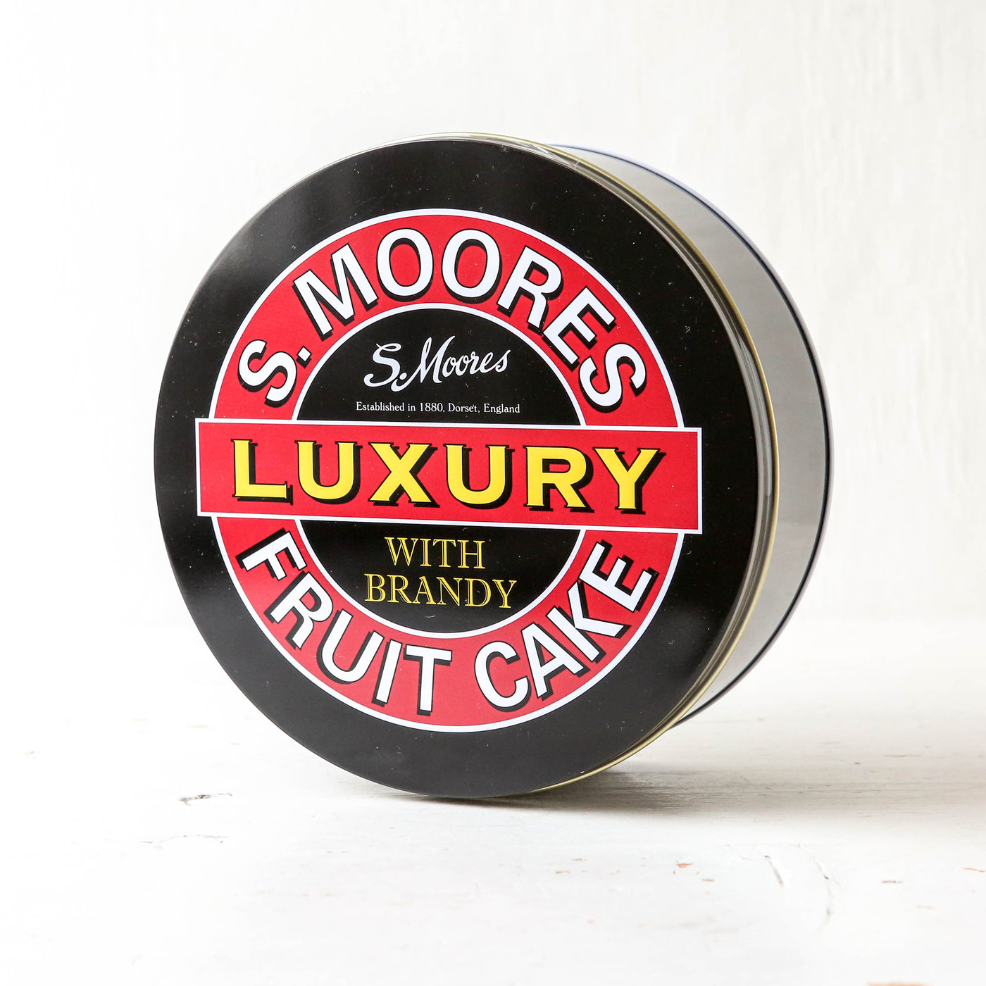 Moores Tinned Fruit Cake with Brandy