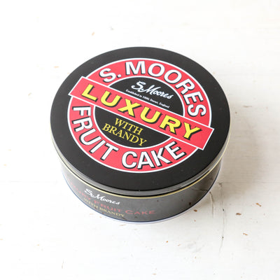 Moores Tinned Fruit Cake with Brandy
