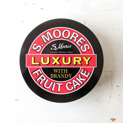 Moores Tinned Fruit Cake with Brandy
