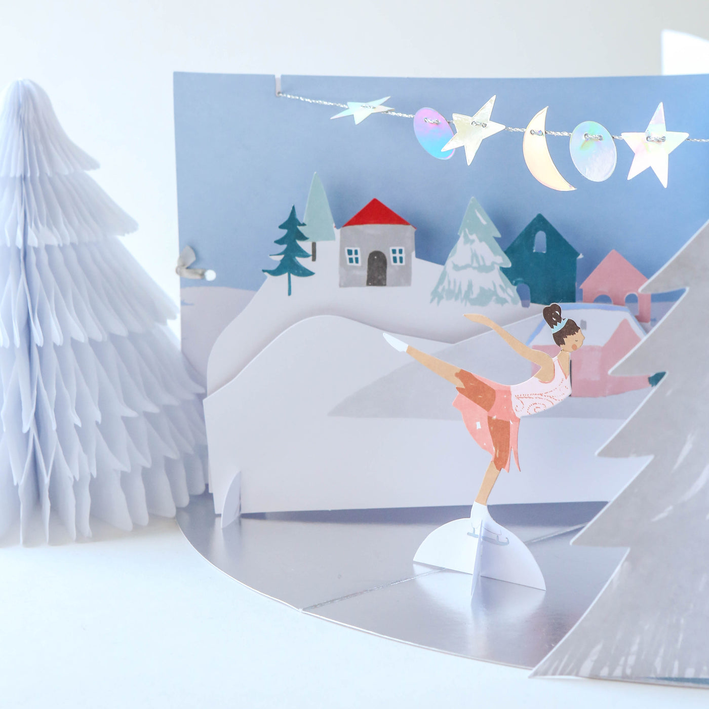 Winter Wonderland Paper Craft Advent Calendar