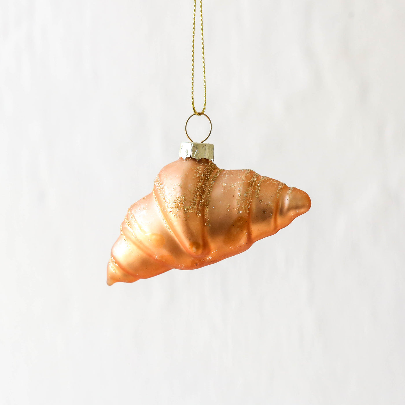 Croissant Christmas Ornament