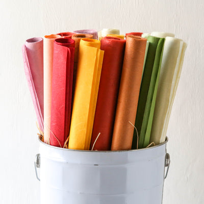 3 Sheets of Silk Wrapping Paper
