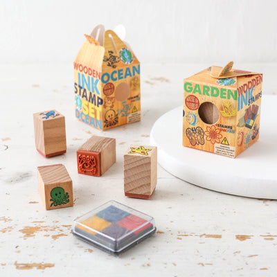 Wooden Stamp Set