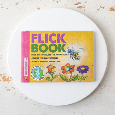 Colour In Flick Book