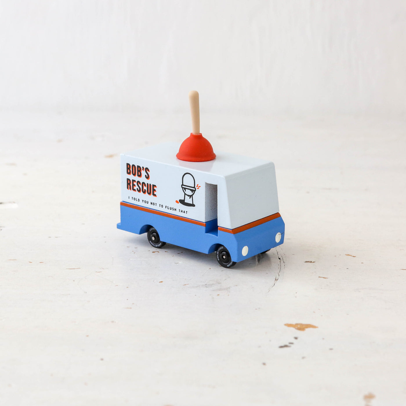 Bob's Rescue Van