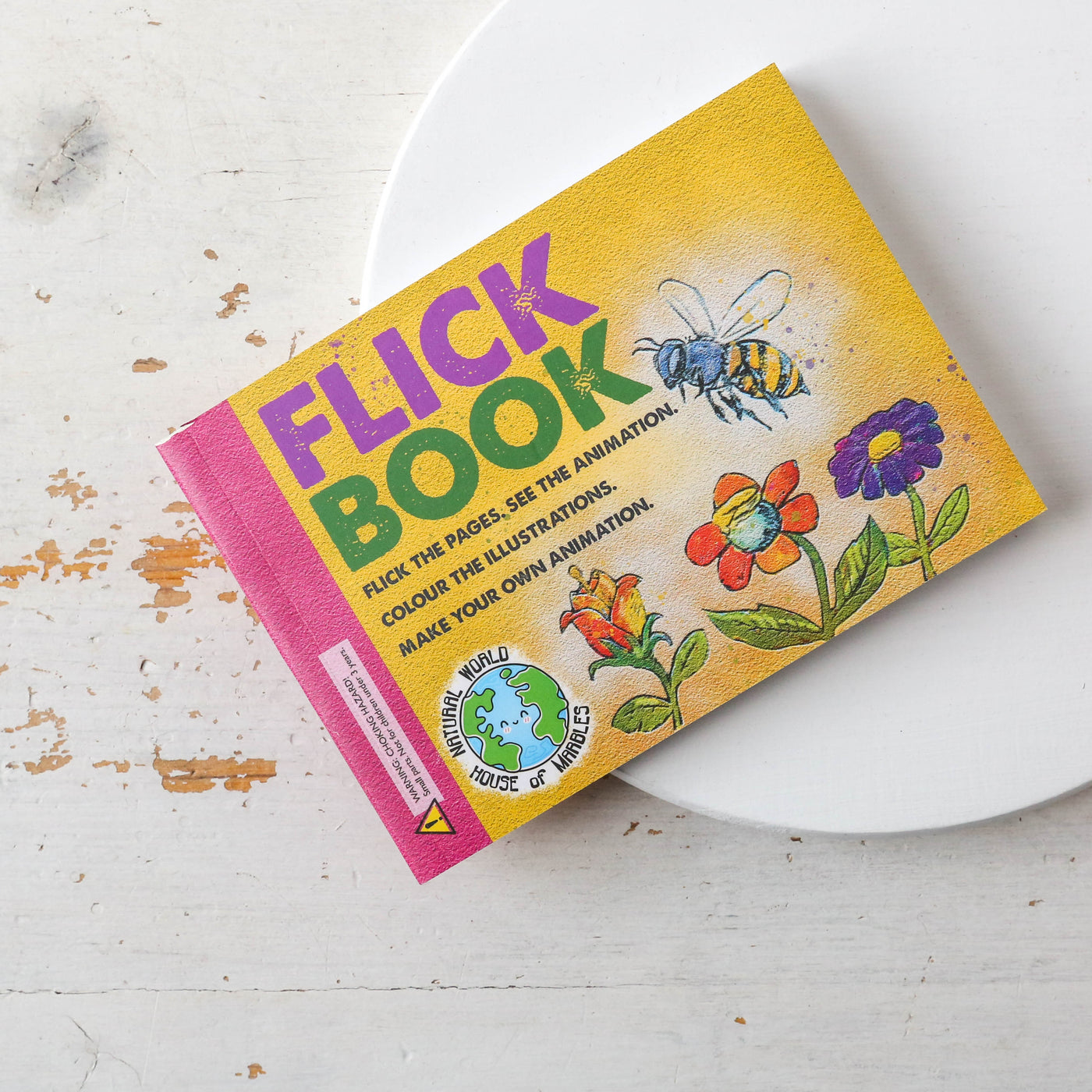 Colour In Flick Book