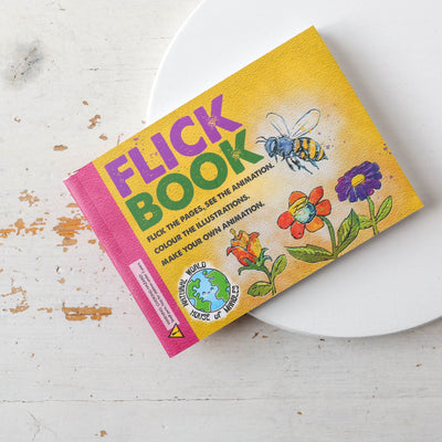 Colour In Flick Book