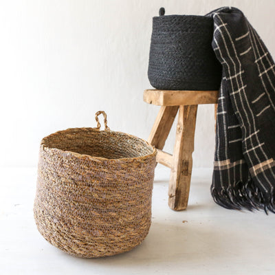 Hang Basket, Black