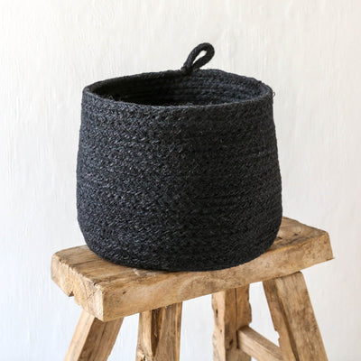 Hang Basket, Black