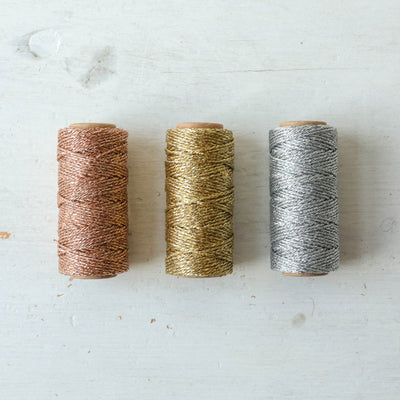 Spool of Sparkly Cord