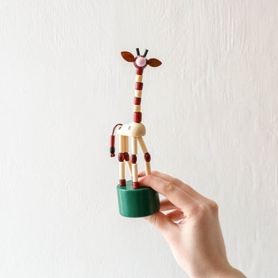 Jiggling Giraffe