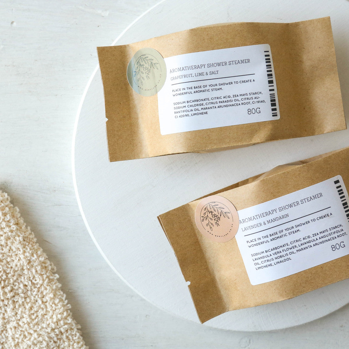 Aromatherapy Shower Steamer