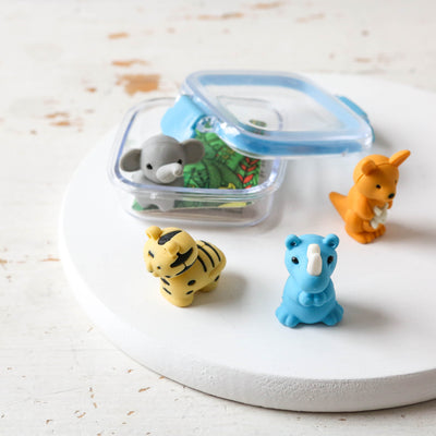 Animal Friends Eraser Set