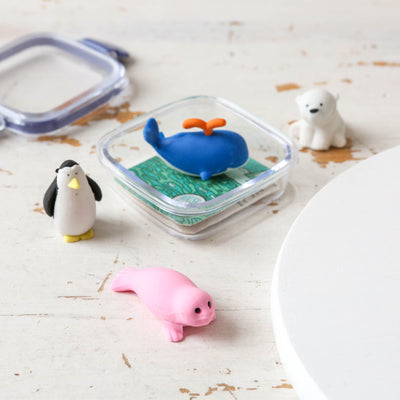 Animal Friends Eraser Set