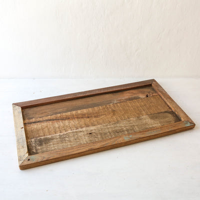 Recycled Wooden Tray