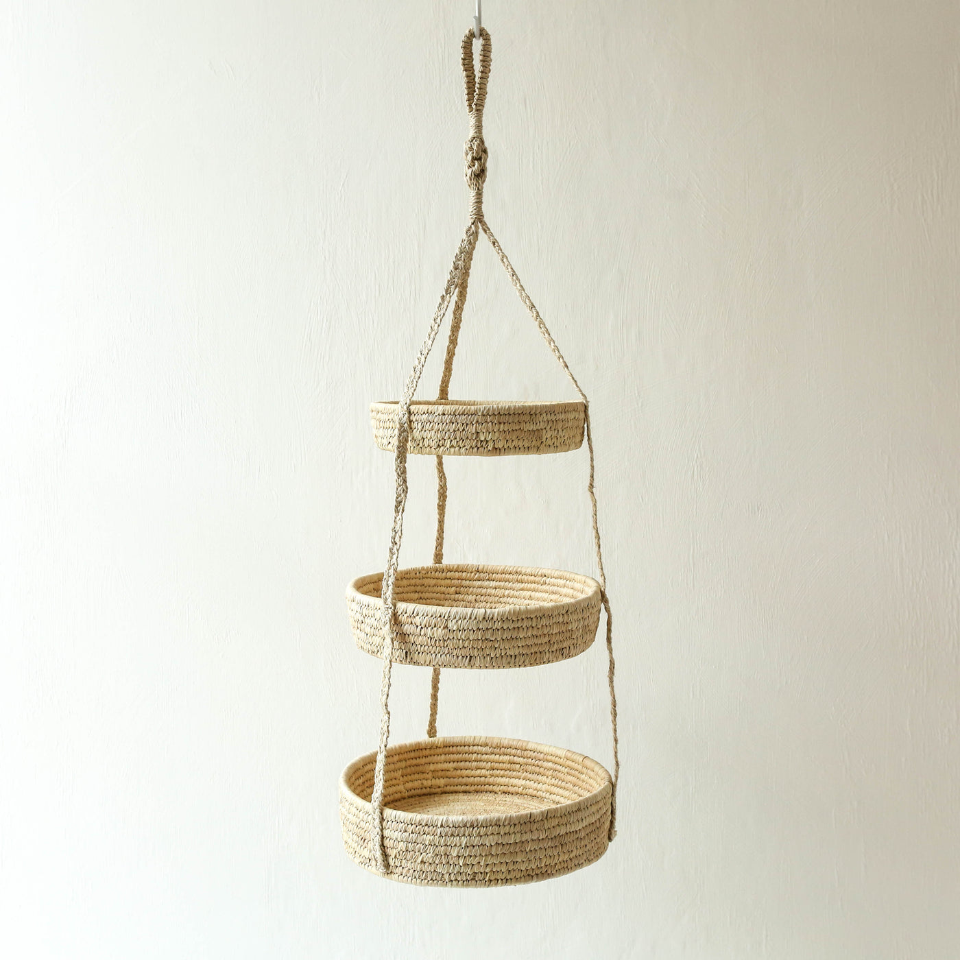 Palm Triple Basket