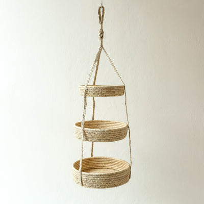 Palm Triple Basket