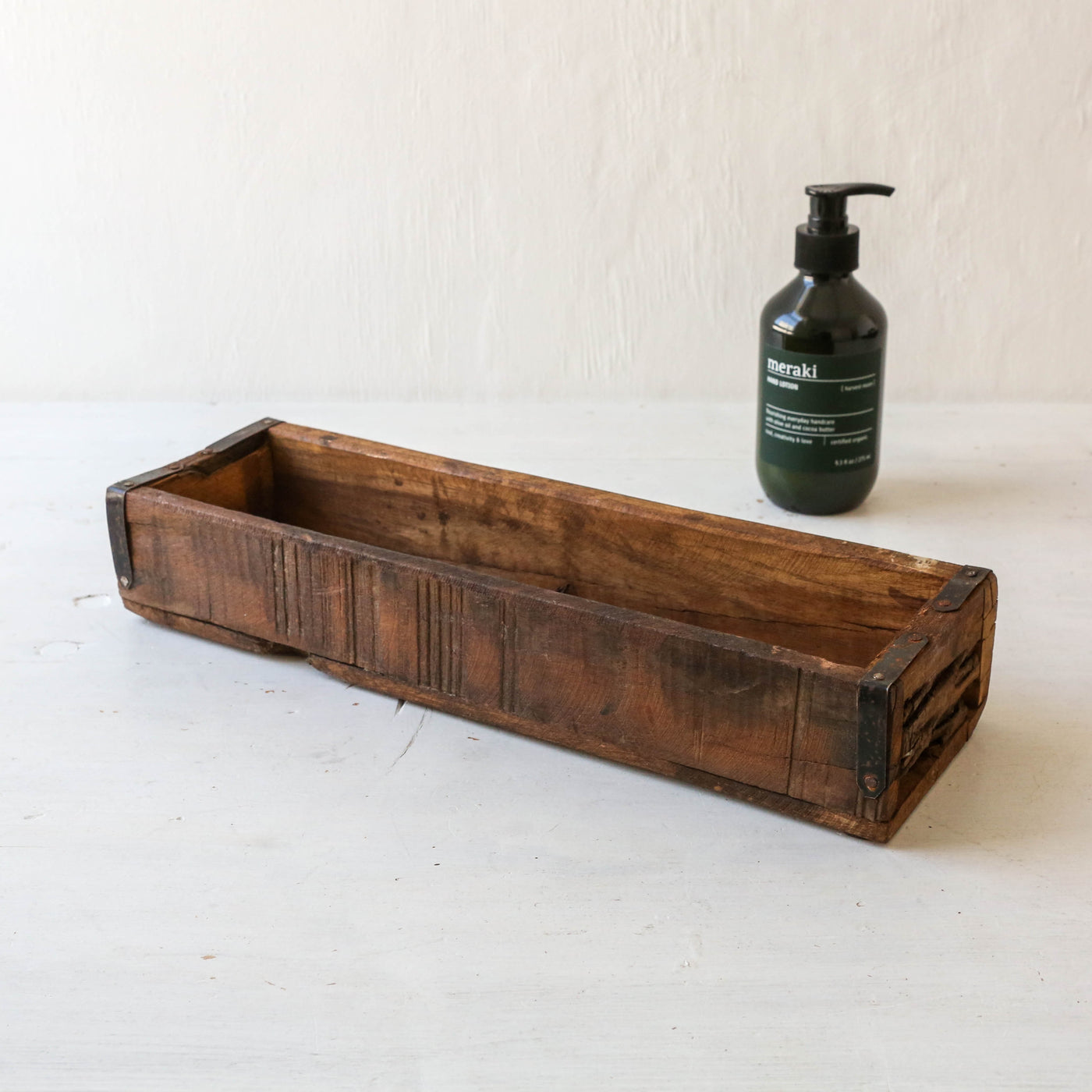 Recycled Wooden Box - Oblong