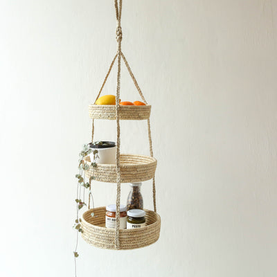 Palm Triple Basket
