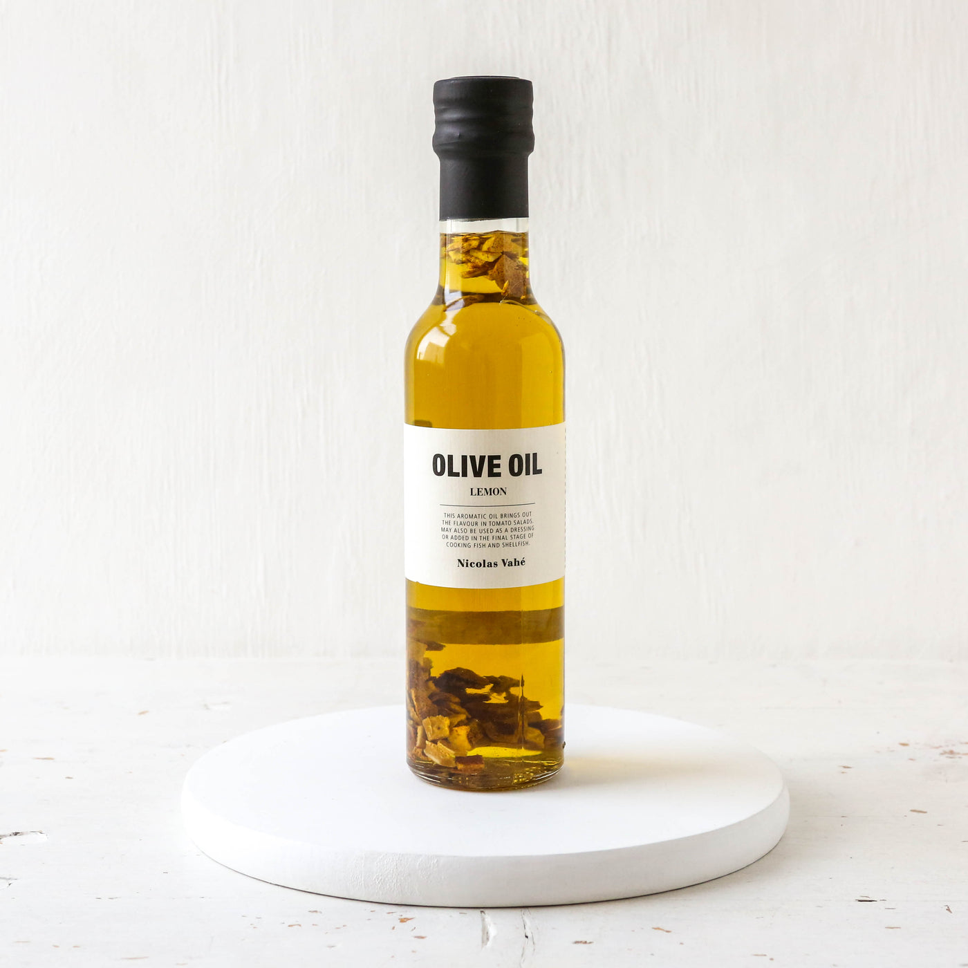 Olive Oil With Lemon Peel