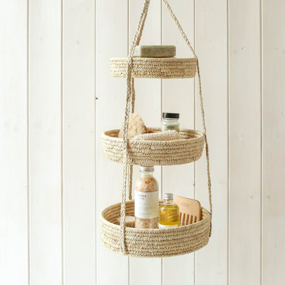 Palm Triple Basket