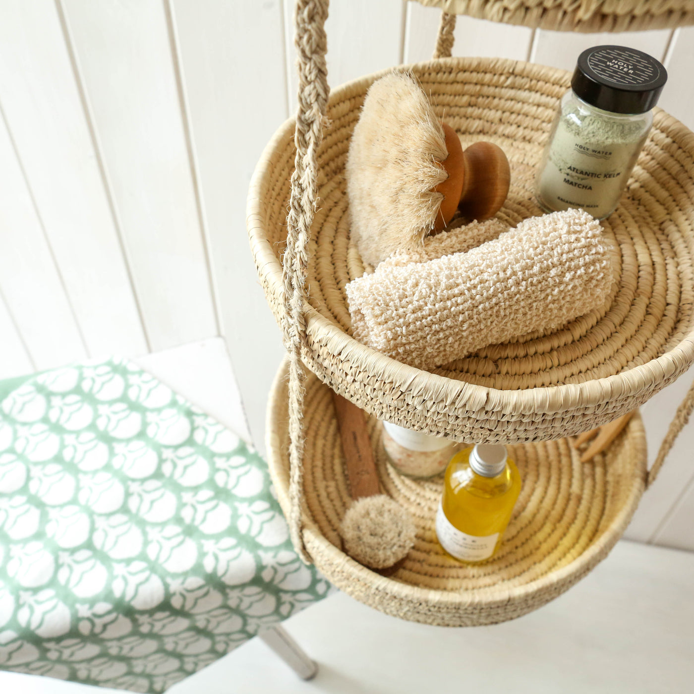 Palm Triple Basket
