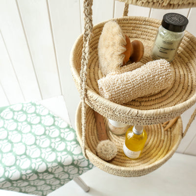 Palm Triple Basket