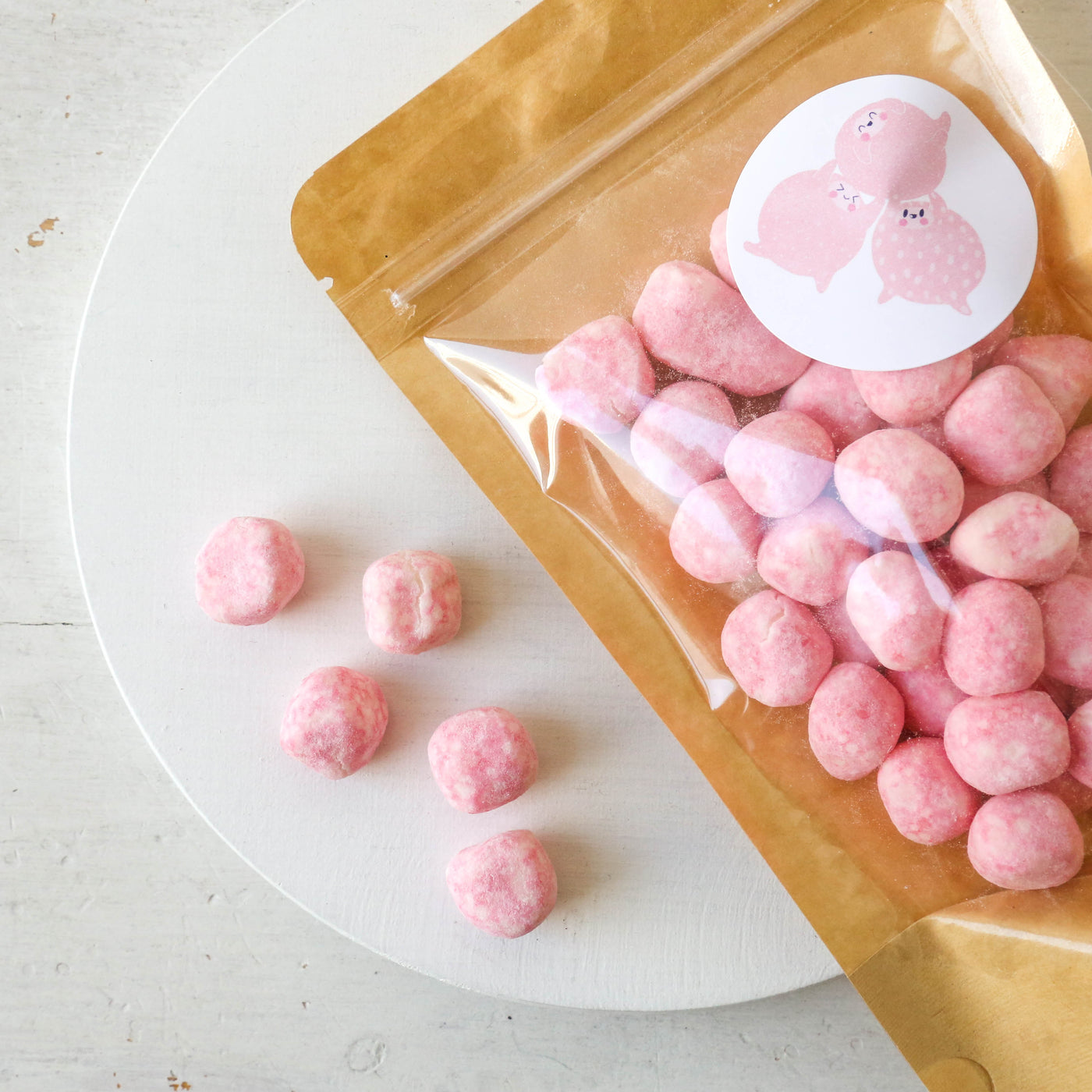 Sweetie Bag - Strawberry Bonbons