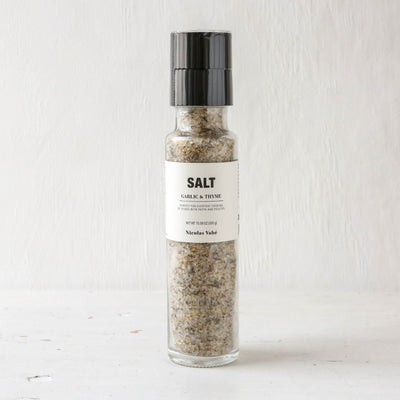Salt with Garlic and Thyme