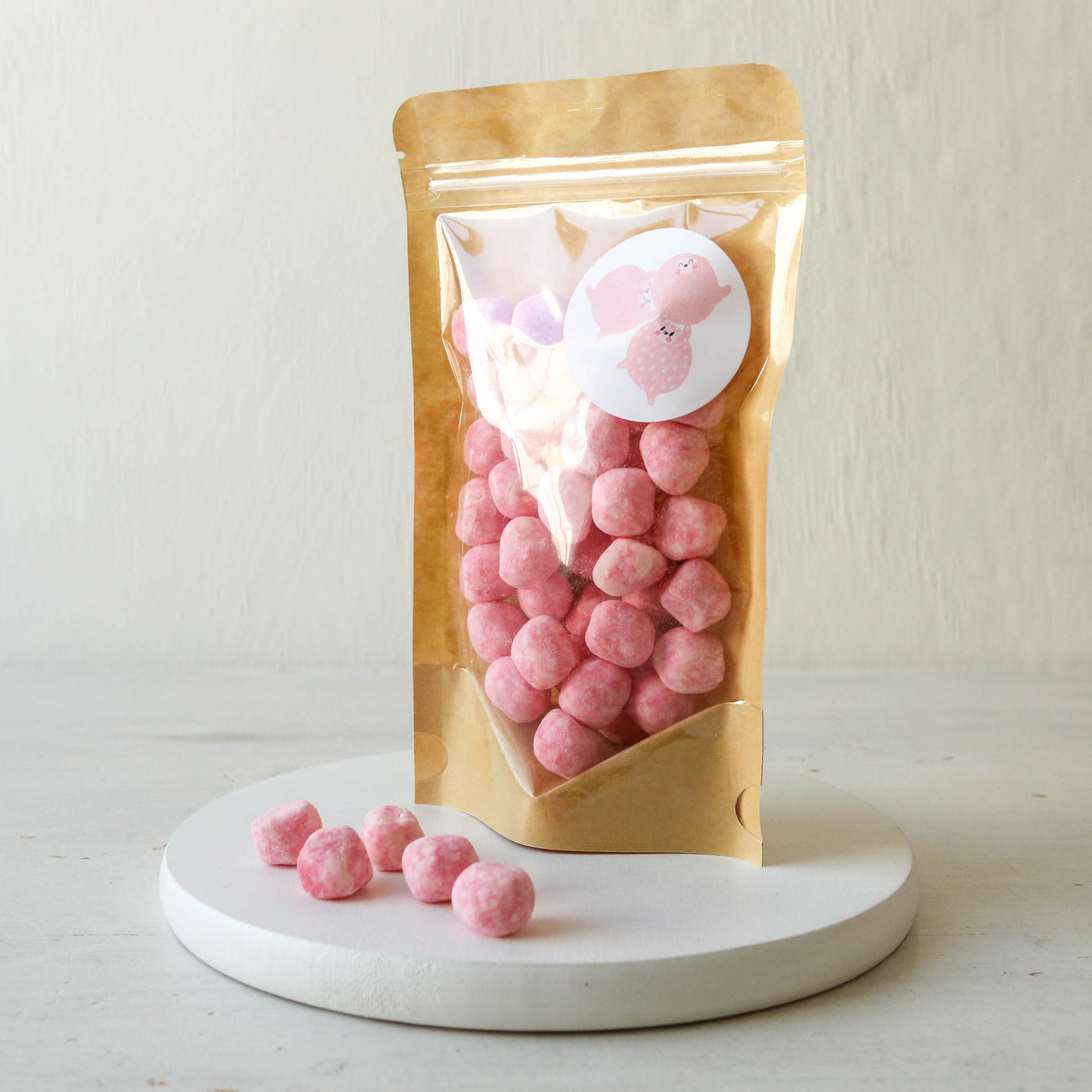 Sweetie Bag - Strawberry Bonbons