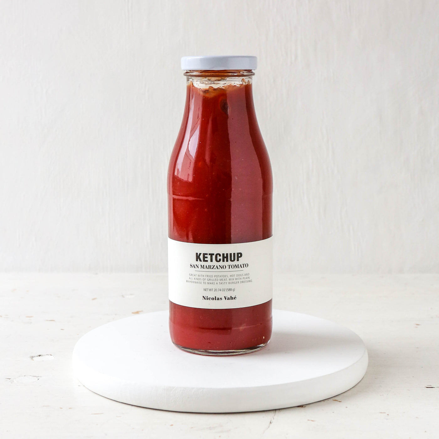 Tomato Ketchup With San Marzano Tomatoes