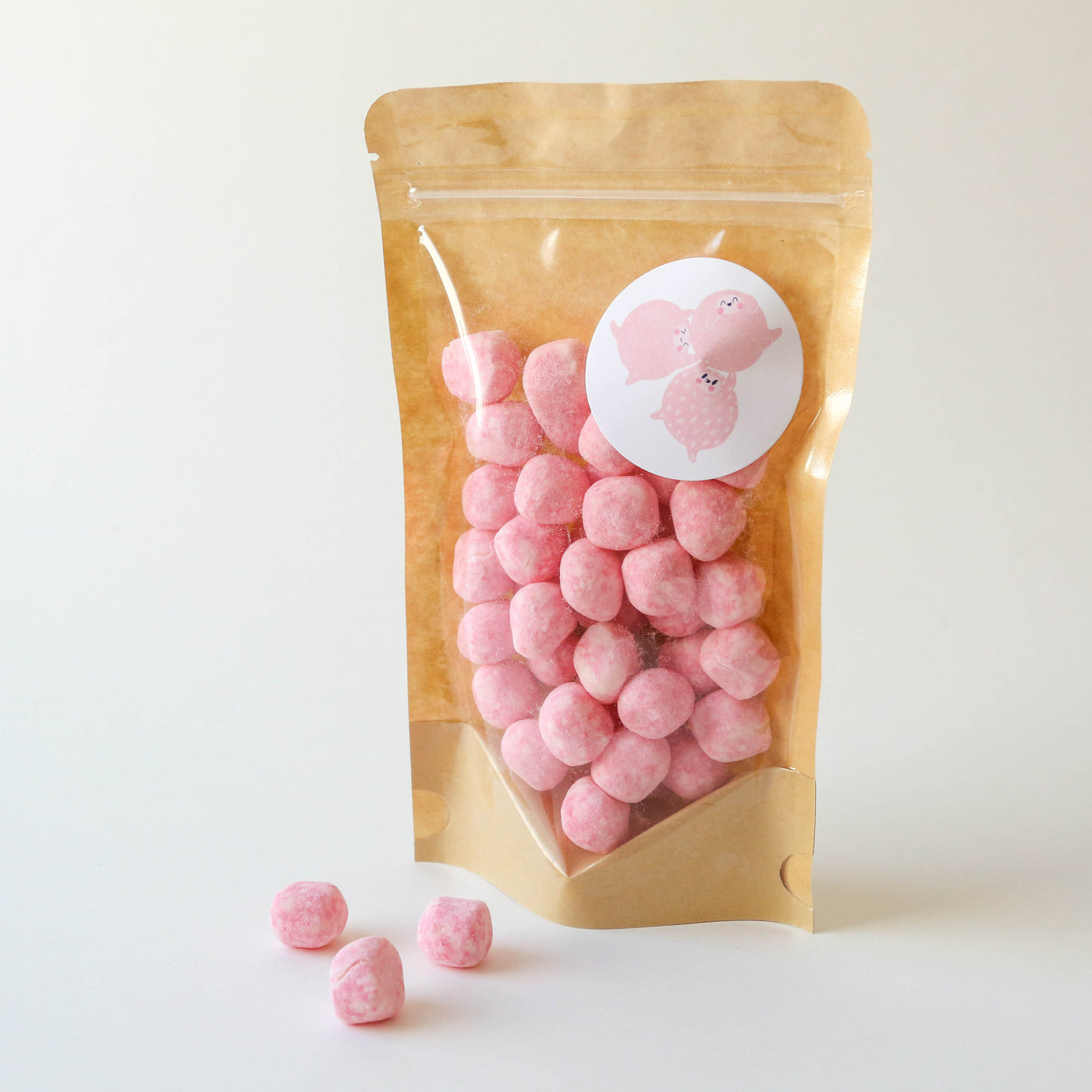 Sweetie Bag - Strawberry Bonbons