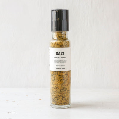Salt with Lemon and Thyme