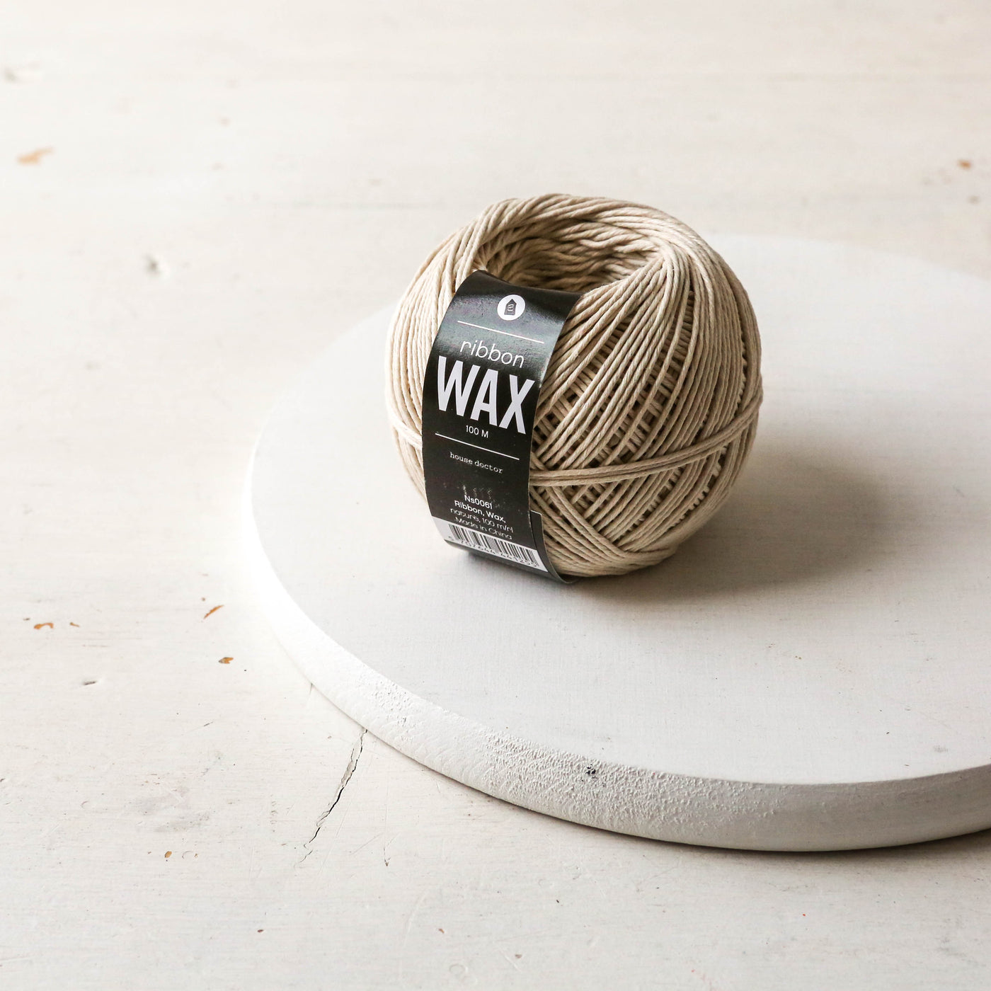 Waxed Jute String