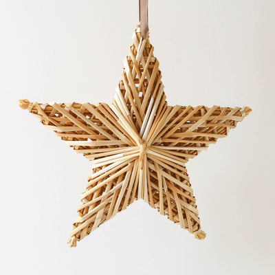 SALE Hirah Wheat Star Ornament