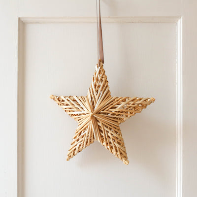 SALE Hirah Wheat Star Ornament