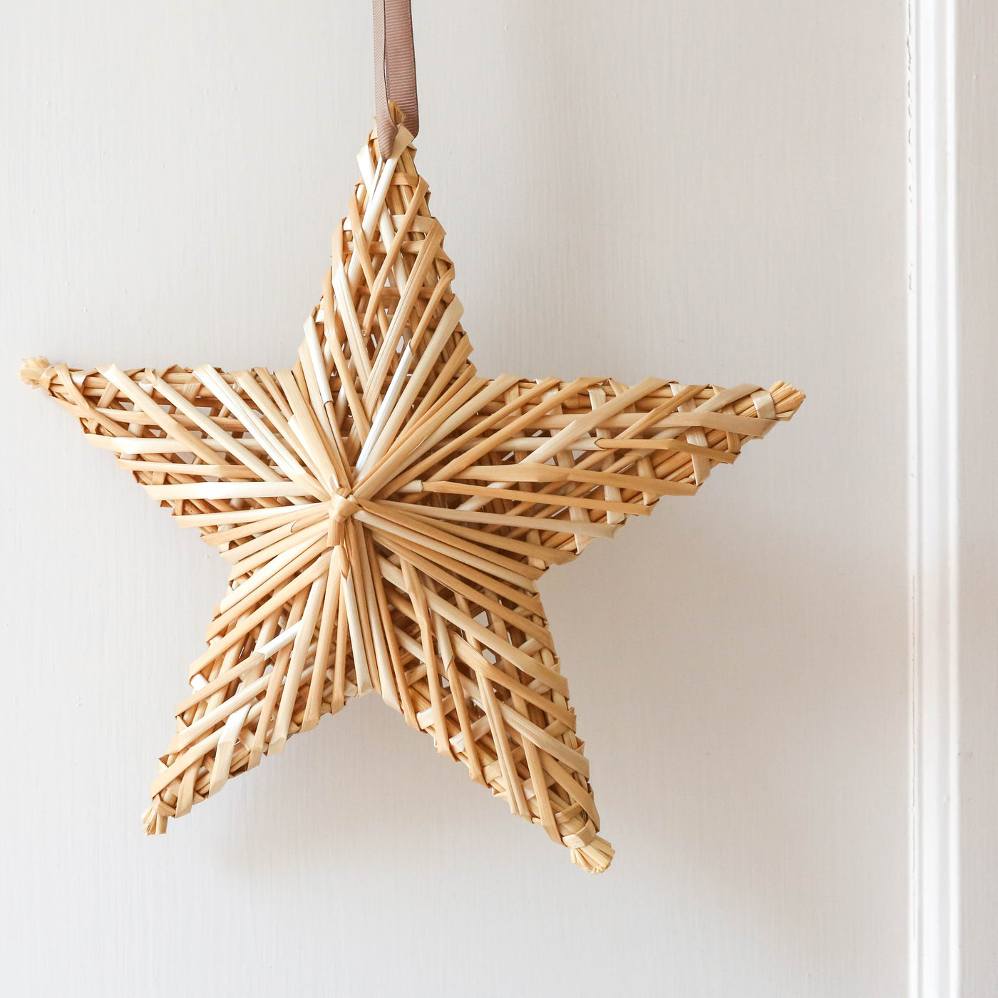 SALE Hirah Wheat Star Ornament