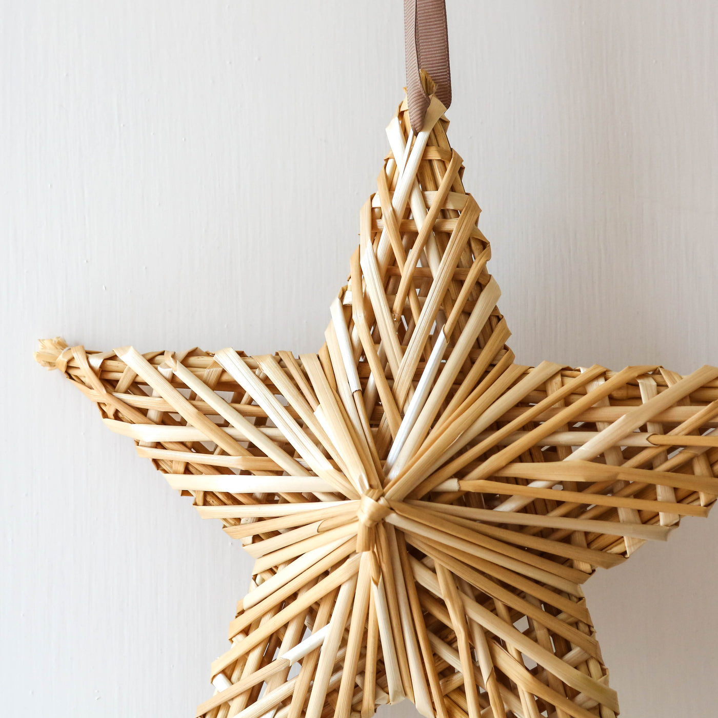 SALE Hirah Wheat Star Ornament