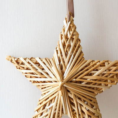 SALE Hirah Wheat Star Ornament