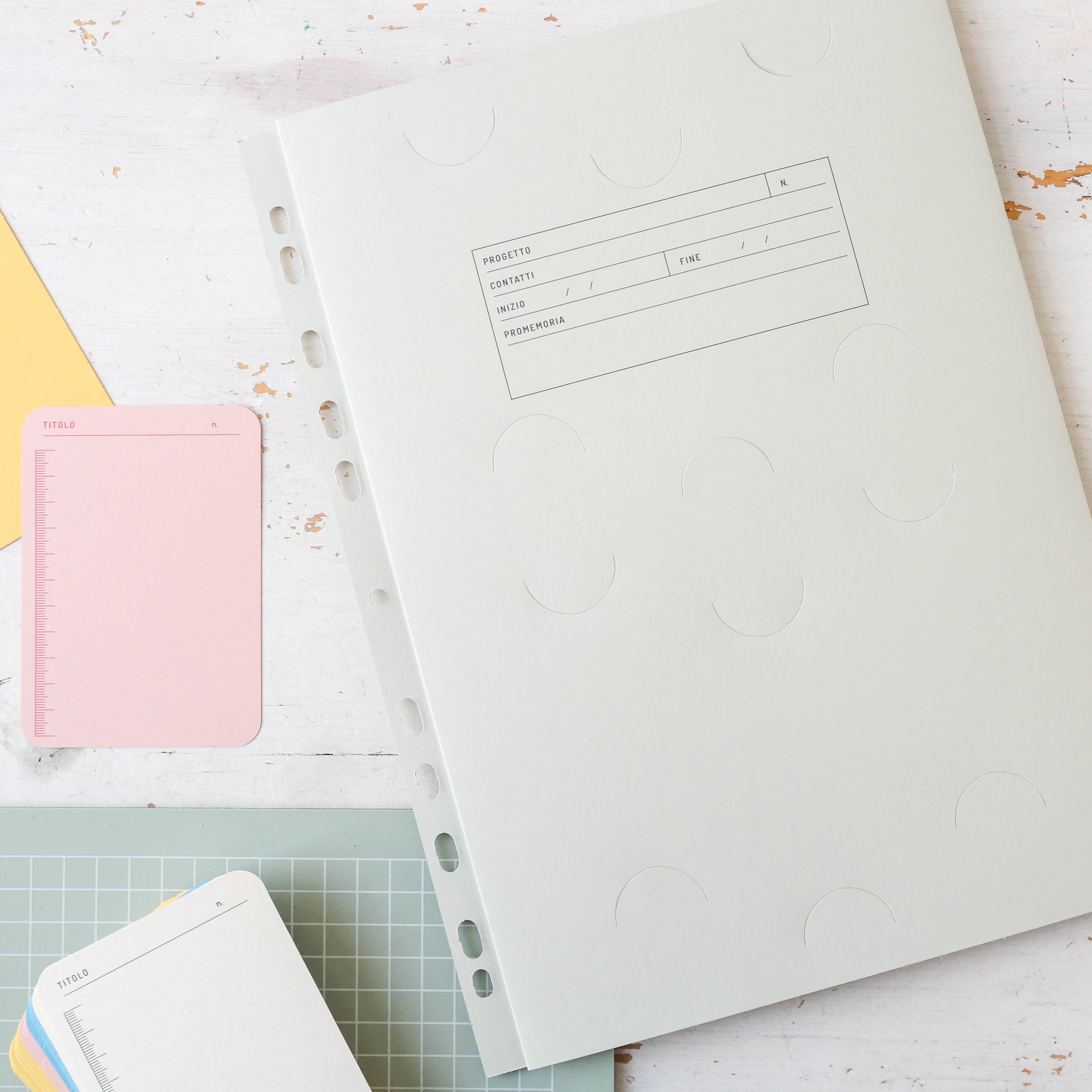 A7 Memo Card Folder Organiser – Berylune