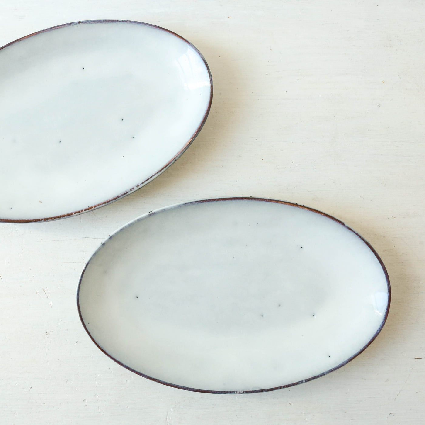 Nordic Sand Oval Plate - Small