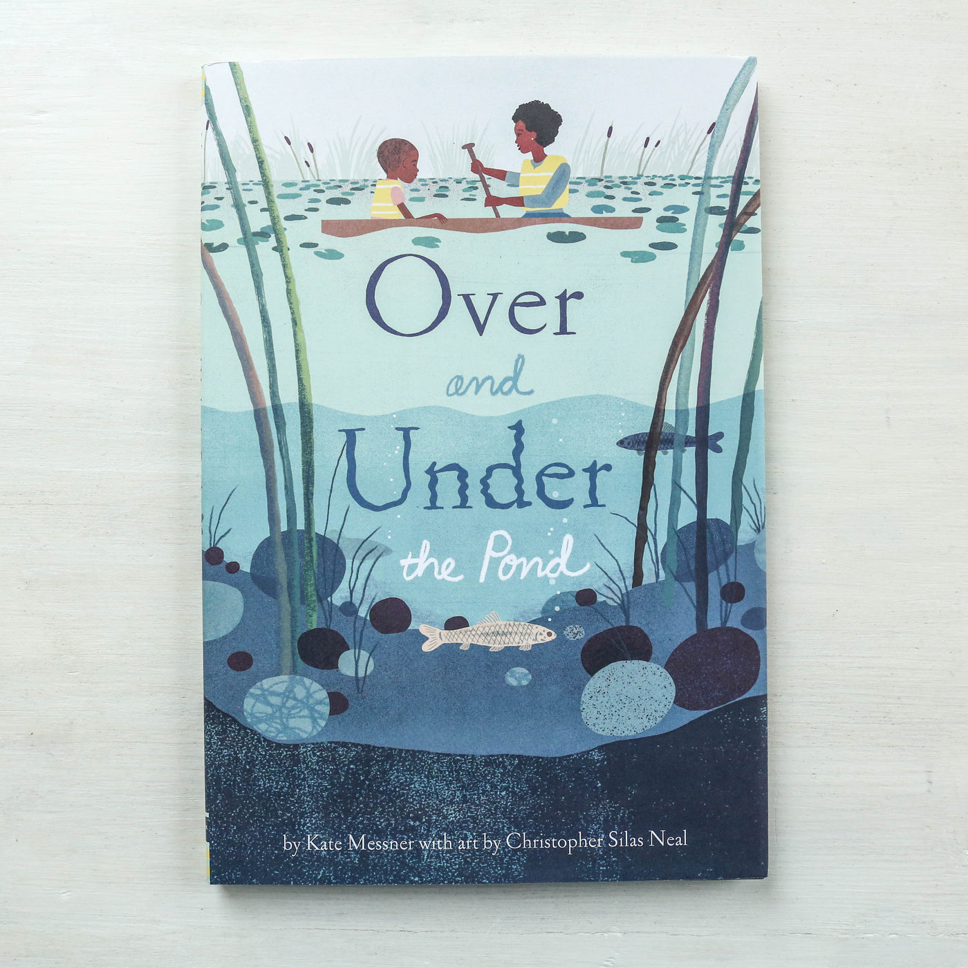 Over and Under the Pond Book