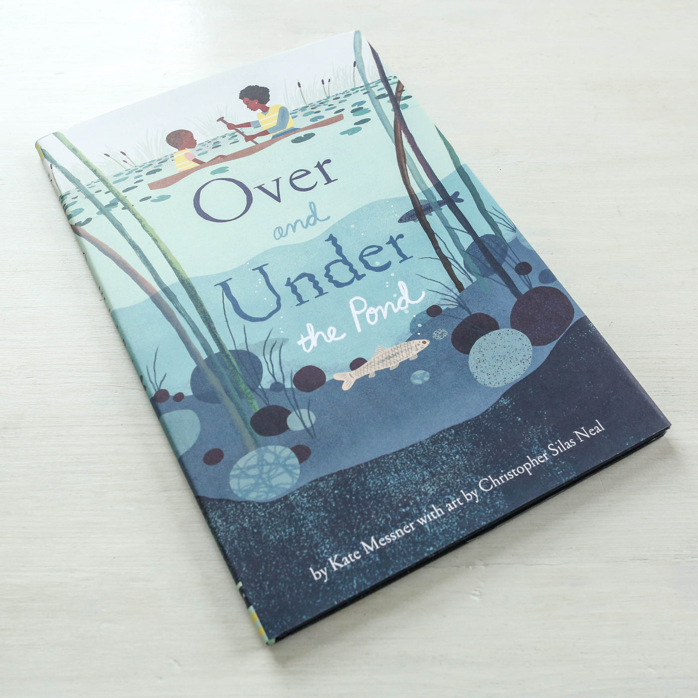 Over and Under the Pond Book