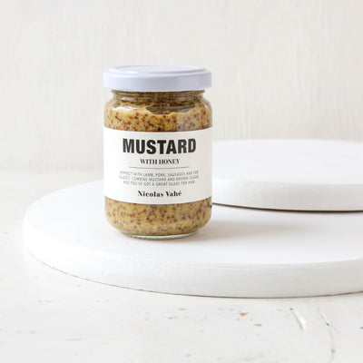 Old Fashioned Mustard with Honey