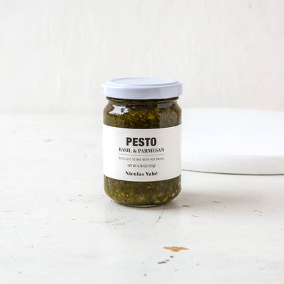 Pesto with Basil and Parmesan
