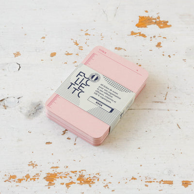 A7 Deck of 60 Memo Cards - Solid Colours